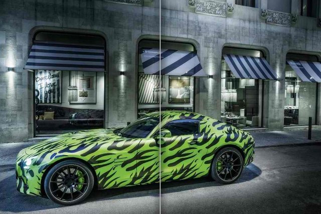 mercedes amg gt spy 2