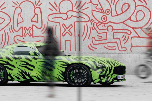 mercedes amg gt spy 5