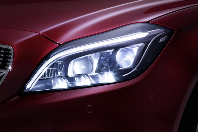 mercedes cls 2015 multibeam led 05