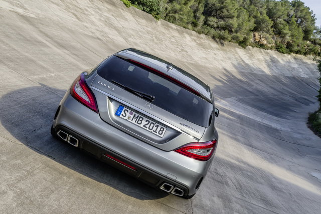 mercedes cls restyling 11