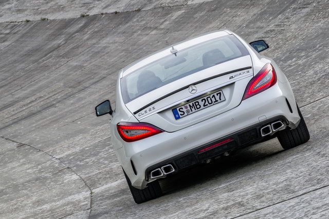 mercedes cls restyling 12
