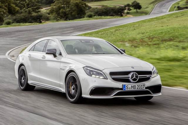 mercedes cls restyling 13