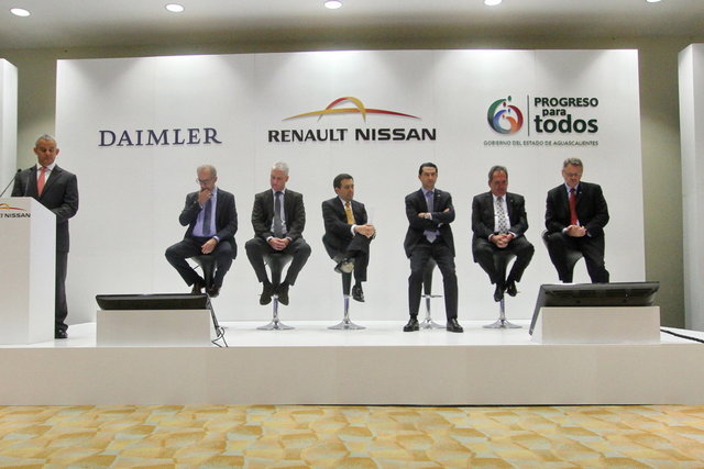 nissan mercedes infiniti fabbrica messico 2