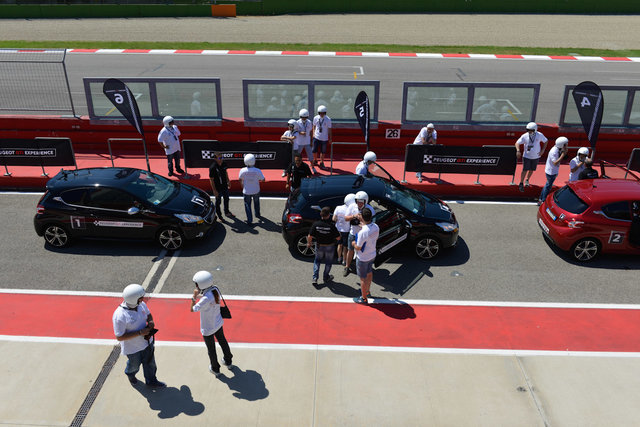 peugeot driving experience 2