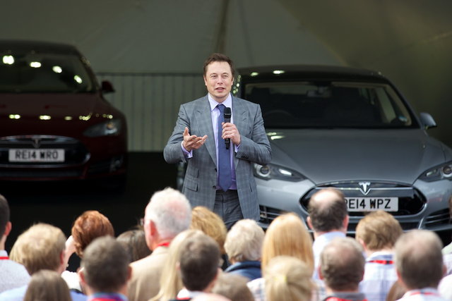 tesla elon musk 1