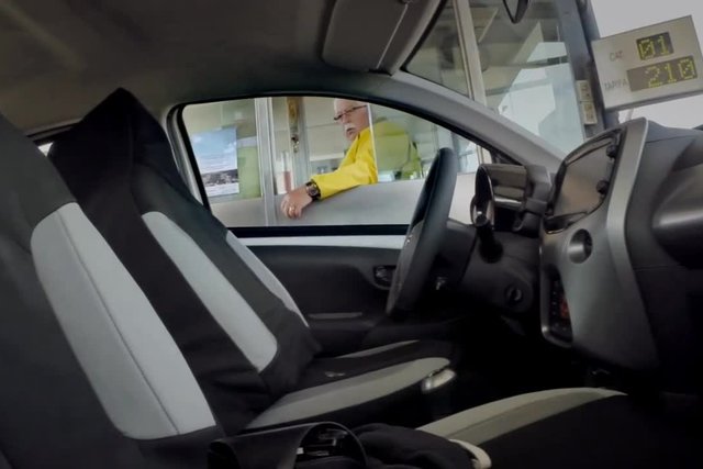 toyota aygo video candid camera 5