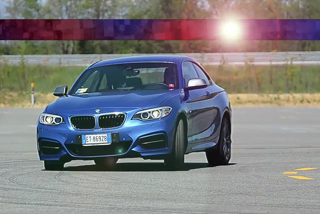 video bmw m235i 1