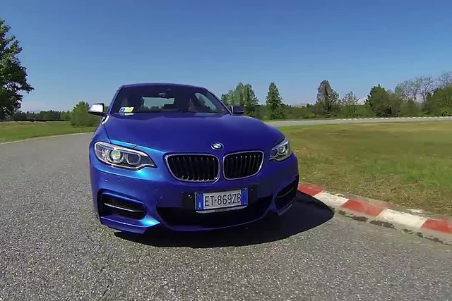 video bmw m235i 3