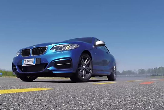 video bmw m235i 5