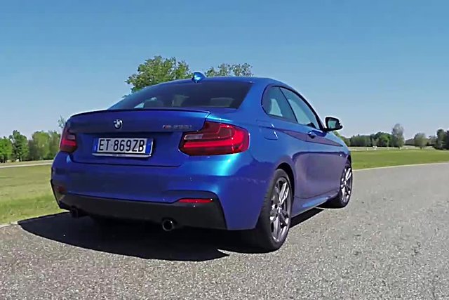 video bmw m235i 7