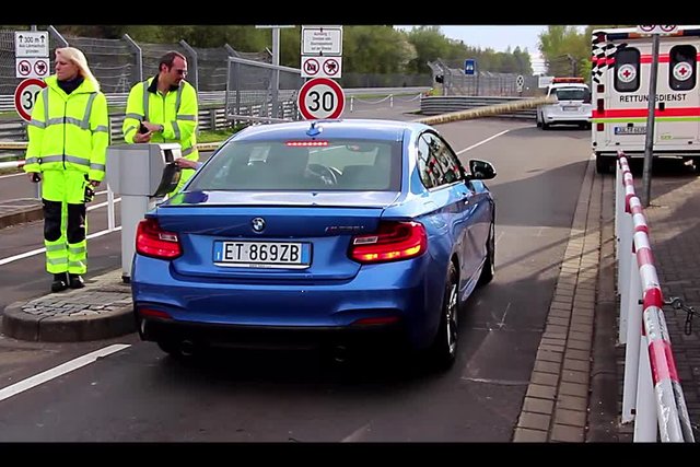 video bmw m235i 8