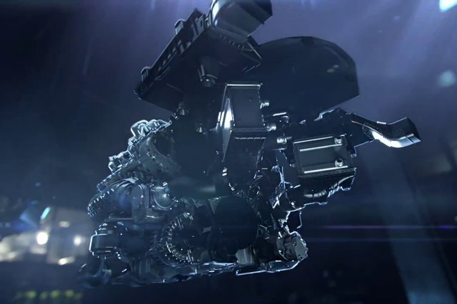video motore amg v8 40 2