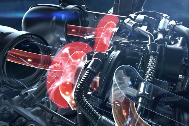 video motore amg v8 40 5