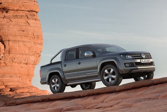 volkswagen amarock ultimate 2