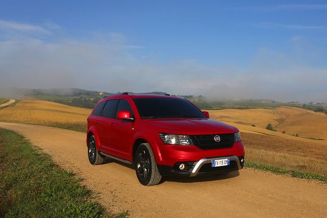 fiat freemont cross 2 0