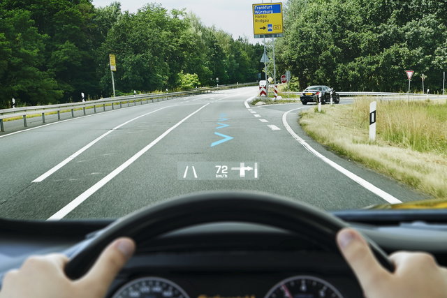 head up display continental 3