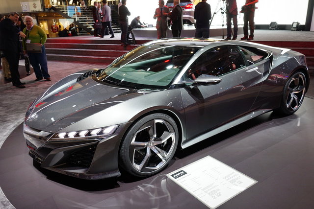 honda nsx concept 2013 8