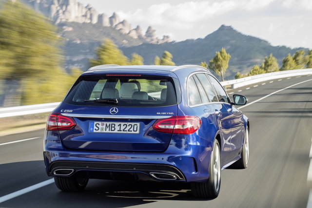 mercedes c sw 2014 15