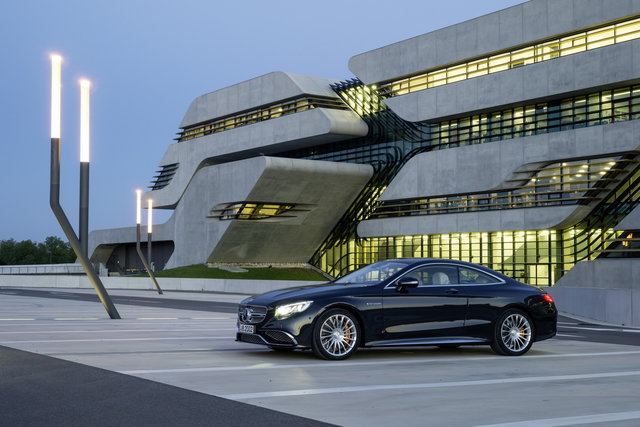 mercedes s65 coupe amg 09