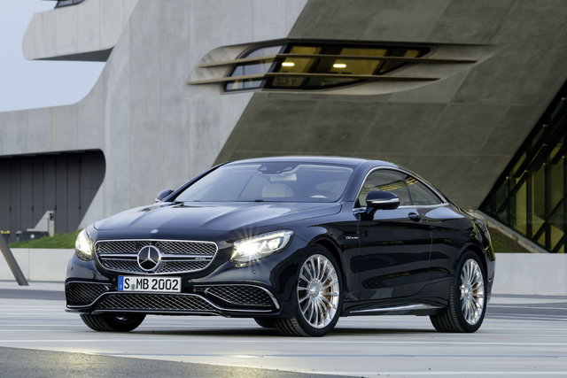 mercedes s65 coupe amg 10