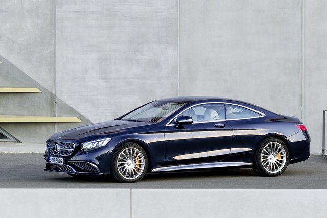 mercedes s65 coupe amg 16