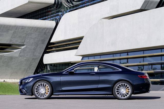 mercedes s65 coupe amg 20