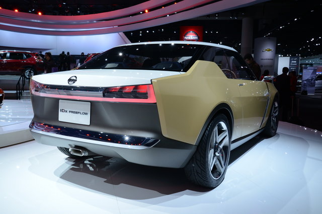 nissan idx freeflow 2