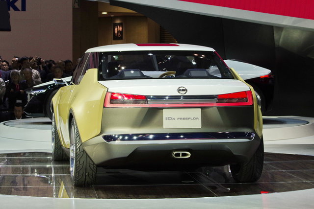nissan idx freeflow 4