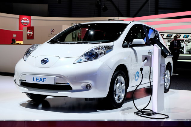 nissan leaf guida autonoma 11