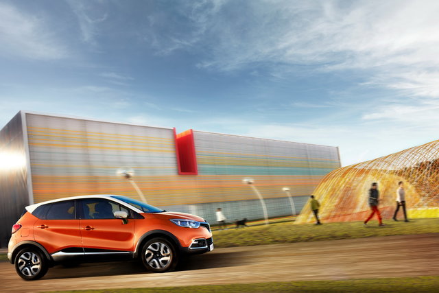 renault captur gamma 13