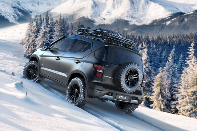 chevrolet niva concept 15