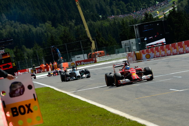 ferrari mercedes redbull formula 1 2014 belgio 04
