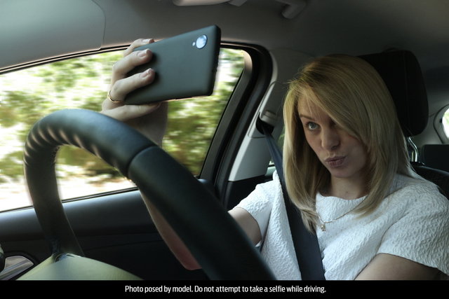 foto autoscatto selfie alla guida 3