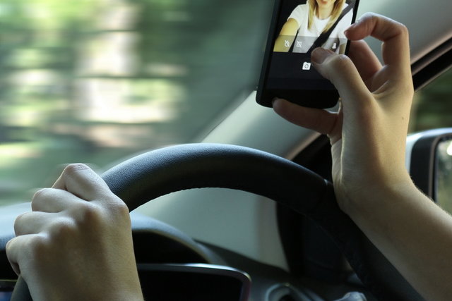foto autoscatto selfie alla guida 5