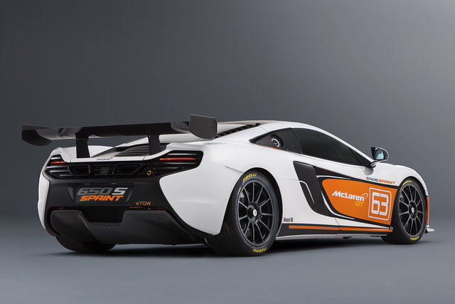 mclaren 650s sprint 1