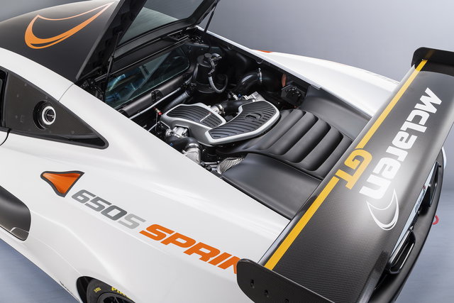 mclaren 650s sprint 3