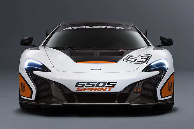 mclaren 650s sprint 5