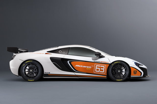 mclaren 650s sprint 8