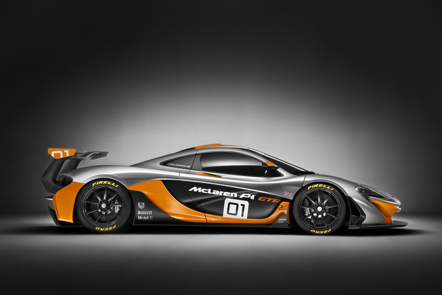 mclaren p1 gtr 1