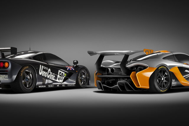 mclaren p1 gtr 4