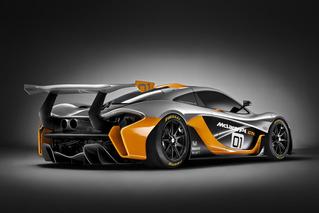 mclaren p1 gtr 5