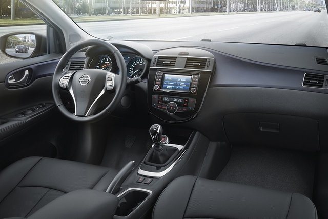 nissan pulsar interni