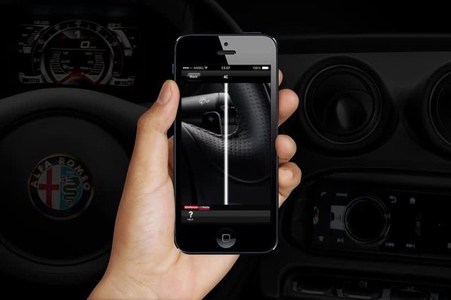 alfa romeo app realta aumentata 1