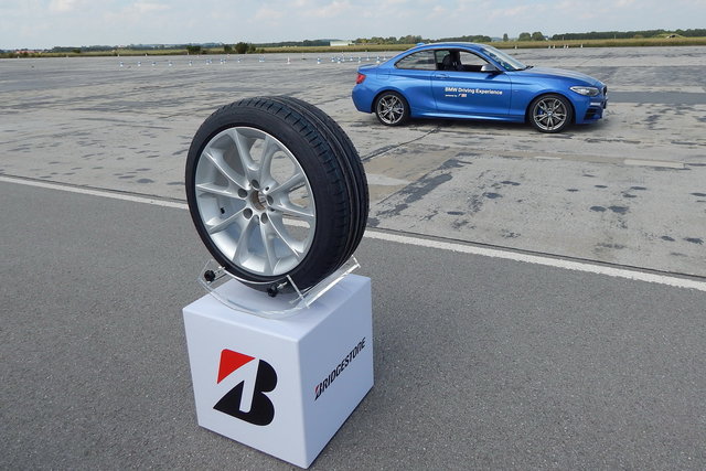 bmw bridgestone pneumatici 14