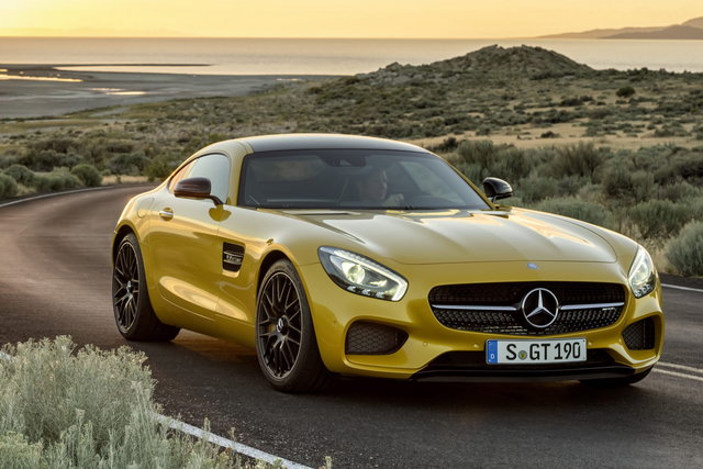 mercedes amg gt 2014 35