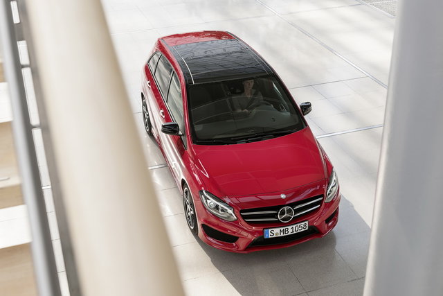 mercedes classe b restyling 2014 13