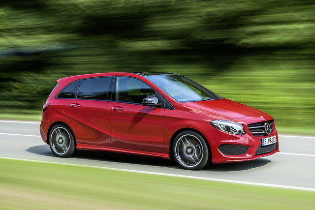 mercedes classe b restyling 2014 18