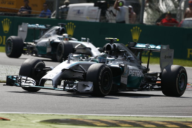 mercedes formula 1 2014 monza 01