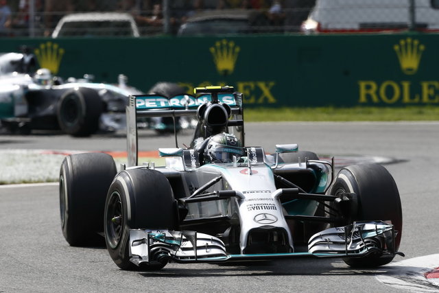 mercedes formula 1 2014 monza 08