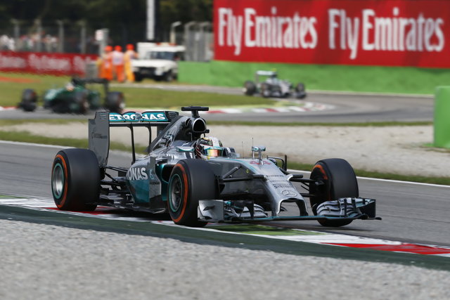 mercedes formula 1 2014 monza 10